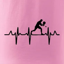 EKG stolný tenista stojaci EKG stolný tenista stojaci