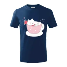 Vianočná mačka v hrnčeku