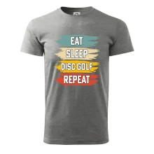 Disc Golf eat sleep barevné Disc Golf eat sleep barevné