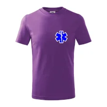 Rescue - Hviezda na prsníku + nápis na chrbte