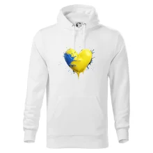 Srdce rozprsknuté - Švédske farby Srdce rozprsknuté - Švédske farby