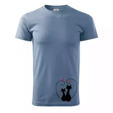 Mačky - Zamilovaný pár Mačky - Zamilovaný pár