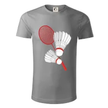 Bedminton - pálka a košík