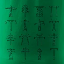 Typy stožiarov vysokého napätia Typy stožiarov vysokého napätia