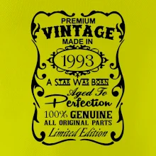 Vintage Etiketa - 1993