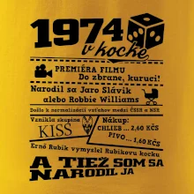 1974 v kocke 1974 v kocke