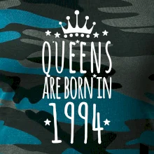 Queens are born in 1994