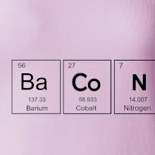 Bacon - periodická tabuľka