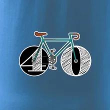 Narodeniny 40 rokov na bicykli