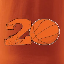 Basketball okrúhle narodeniny 20