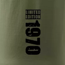 Limited edition 1970 pruh