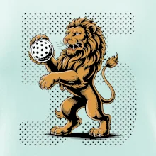 Floorball lev stojace a číslo