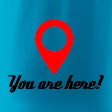 You are here