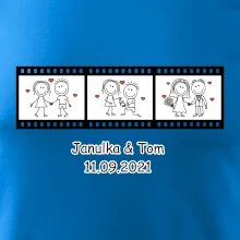 Svadobný deň - váš nápis (Hana-creative)