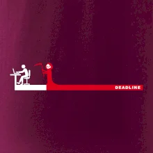 Práca - deadline (Hana-creative)