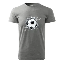 Futbalová lopta v triku Futbalová lopta v triku