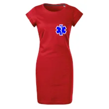 Rescue - Hviezda na prsníku + nápis na chrbte Rescue - Hviezda na prsníku + nápis na chrbte