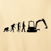 Evolúcia bager malý