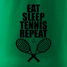 Eat sleep tennis