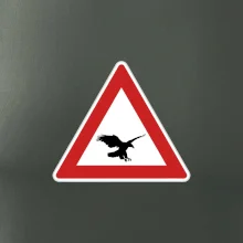 Dopravná značka - Pozor orol