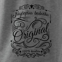 Vintage - Najlepšia babička