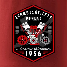 Sedmdesátiletý poklad z původních dílů 1956