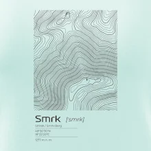 Smrk - vrstevnice v obdĺžniku