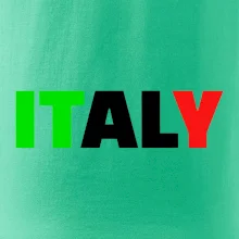 Italy Nápis