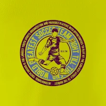 Soccer okrúhly motív