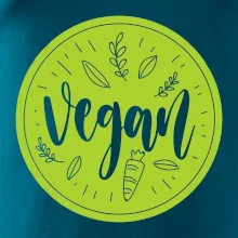 Vegan zelenina v kruhu Vegan zelenina v kruhu