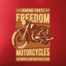 Motorcycles freedom