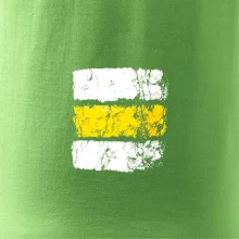 Turistická značka - žltá