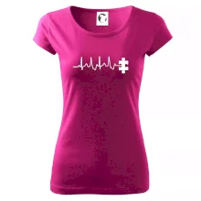 EKG puzzle rozpojené