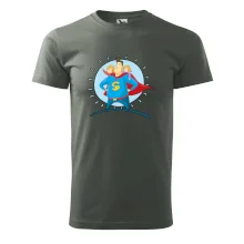 Ocko superman - dievča a dievča