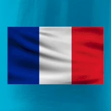 Francúzska vlajka obdĺžnik