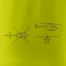 Obrys Eurocopter EC135