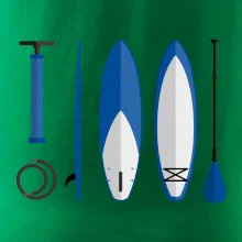 Paddleboard set