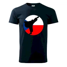 Karate CZ vlajka Karate CZ vlajka