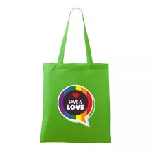 Love is love bublina