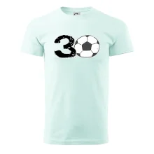Futbal okrúhle narodeniny 30