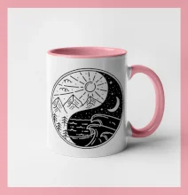 Yin & Yang hory a moře