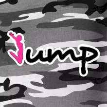 Jump - zápis a panáček Jump - zápis a panáček