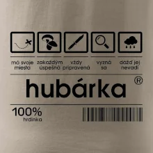 Čiarový kód Hubárka Čiarový kód Hubárka