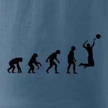 Evolúcia volejbal žena