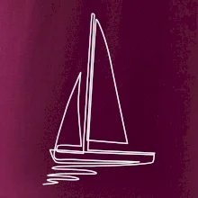 Plachetnica jedným ťahom Plachetnica jedným ťahom