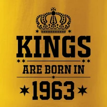 Kings are born in 1963