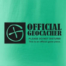 Official geocacher Official geocacher