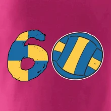 Volejbal okrúhle narodeniny 60