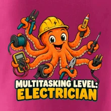 Chobotnice elektrikář multitasking