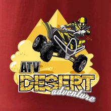 ATV štvorkolka desert adventure